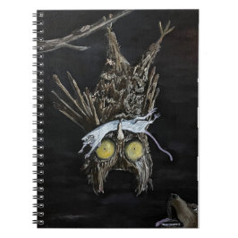 Out Of The Frying Pan Notizblock