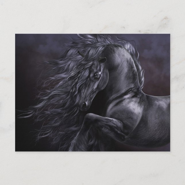 Out of the Night Postcard Postkarte (Vorderseite)