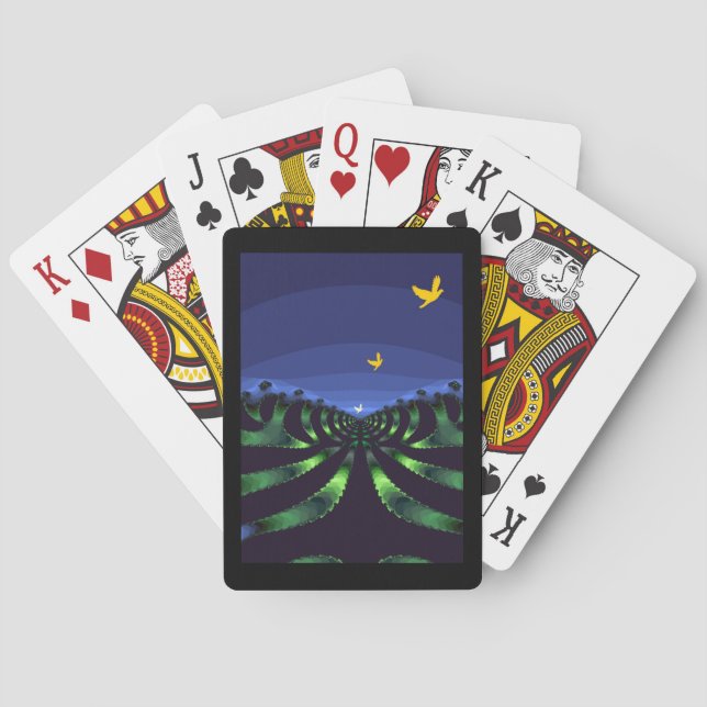 Out of the Void Play Cards Spielkarten (Rückseite)