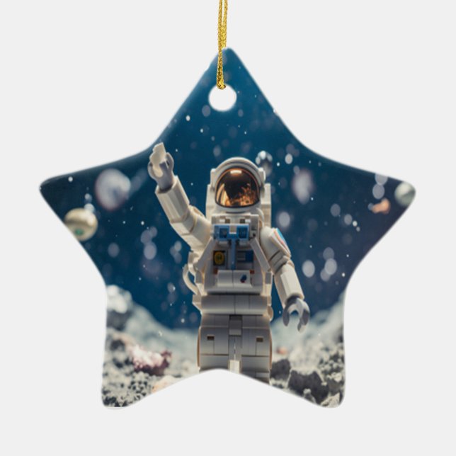 Out of This World Christmas Tree Ornament (Vorne)