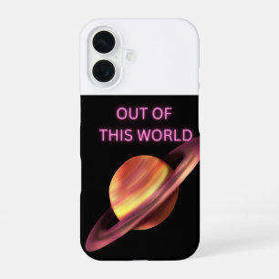 Out of This World iPhone 16 Slim Fit Hülle