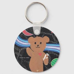Out Of This World - Kids Art for CHOC Schlüsselanhänger