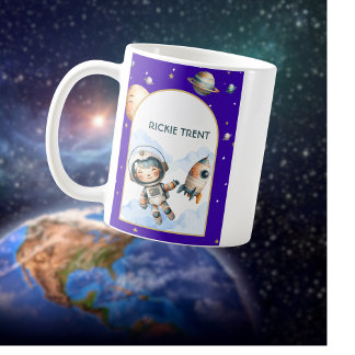 Out of this World Kids Birthday Coffee Mug
