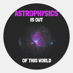 Out of This World Meme for GeneZ Runder Aufkleber