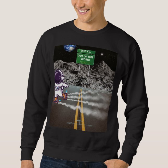 Out Of This World - Route 28 Sweatshirt (Vorderseite)