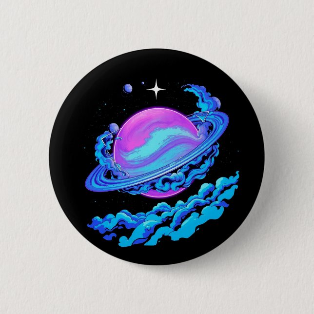 Out of This World: Space Planet Buttons & Accessor (Vorderseite)