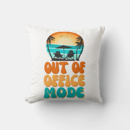 Out-Office-Modus Kissen