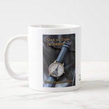 "Out Time in Paris" Riesenkaffee-Tasse