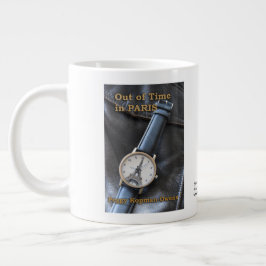 "Out Time in Paris" Riesenkaffee-Tasse Jumbo-Tasse