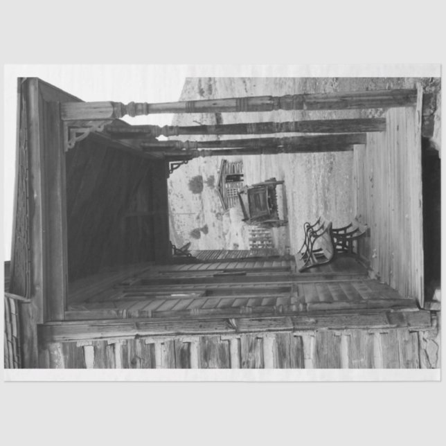 Out West Seidenpapier (Vorderseite)