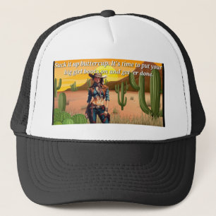 Out West Truckerkappe