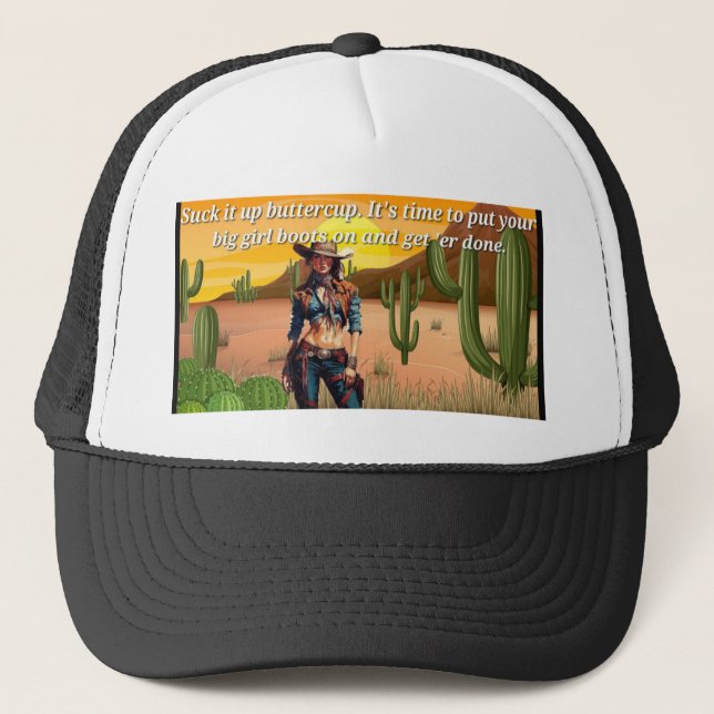 Out West Truckerkappe (Vorderseite)
