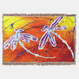 Outback Dragonfly Dance Decke