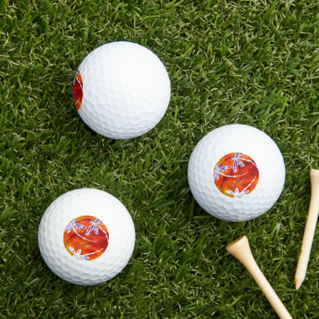 Outback Dragonfly Dance Golfball (Insitu Gras)