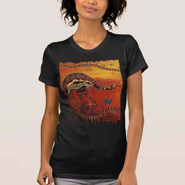 Outback Emu T-Shirt (Vorderseite)