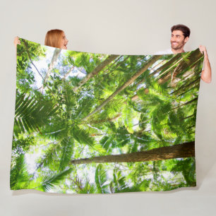 OUTBACK JUNGLE FLEECEDECKE