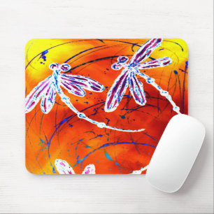 Outback Libellen Tanz Mousepad