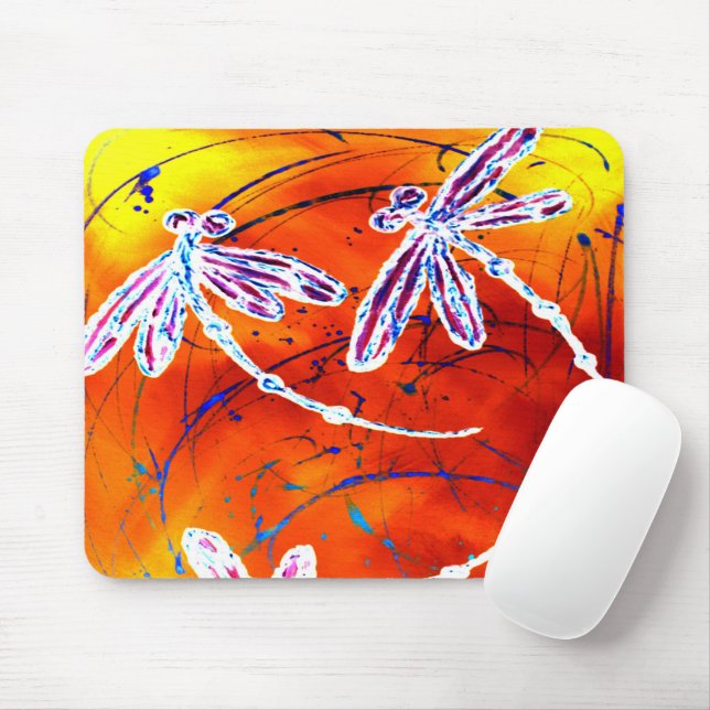 Outback Libellen Tanz Mousepad (Mit Mouse)