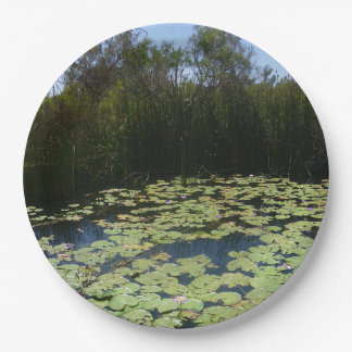 Outback Lily Pads Pappteller