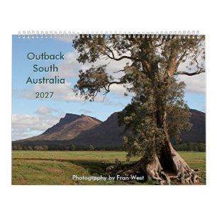 Outback Südaustralien 2027 Kalender