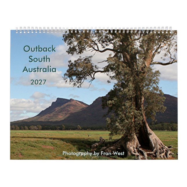 Outback Südaustralien 2027 Kalender (Titelbild)