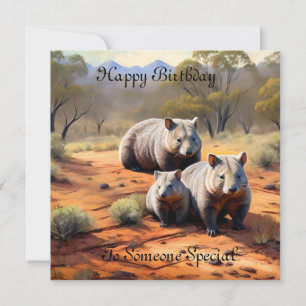 Outback Trio: Wombat Wanderers