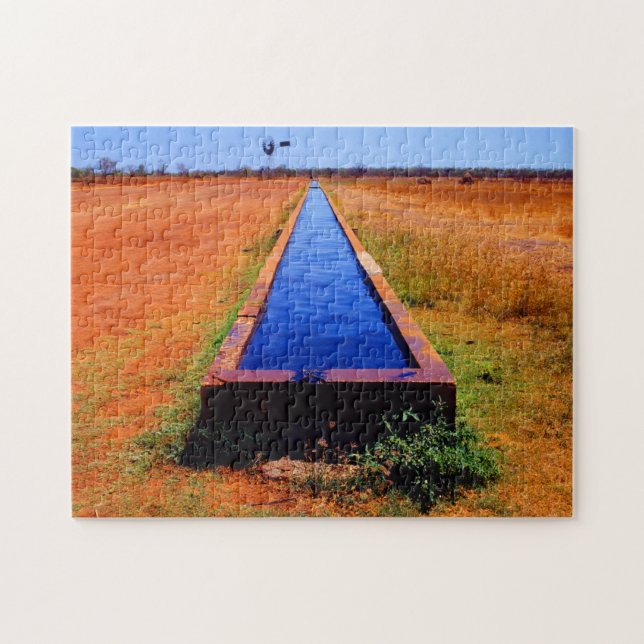 OUTBACK TROUGH 11x14 INCH (Horizontal)