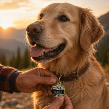 Outdoor-Abenteuer-Berg Personalisiert