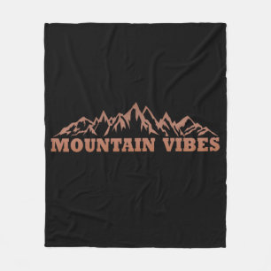 Outdoor-Abenteuer mit Bergvibes Fleecedecke