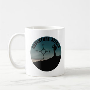 Outdoor-Abenteuer Wandern Kaffeetasse