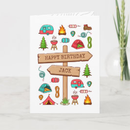 Outdoor Adventure Card Karte