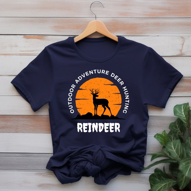 Outdoor Adventure Event "REINDEER" T-shirt (Créateur téléchargé)