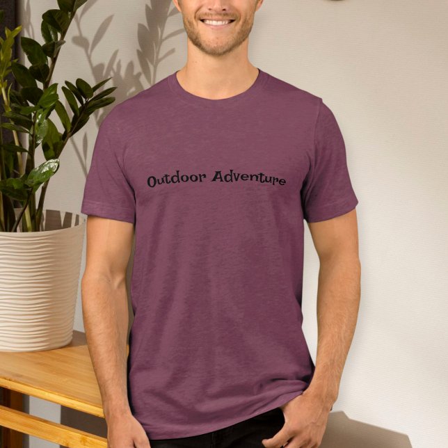 Outdoor adventure shirt / Camping tee /Backpacking (Von Creator hochgeladen)