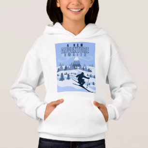 Outdoor Adventure snowboard hiver