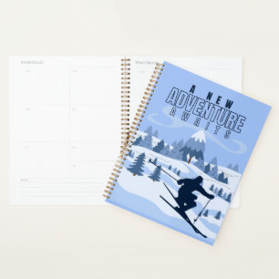 Outdoor Adventure Snowboarden Winter Planer