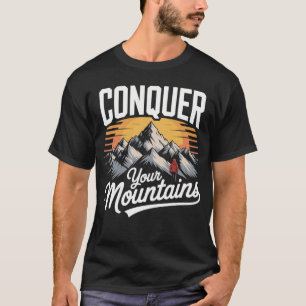 Outdoor Adventure T-Shirt – Motivation & Berge