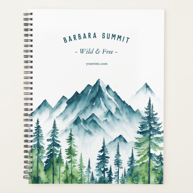 Outdoor Adventure Travel Guide Mountain Pine (Devant)