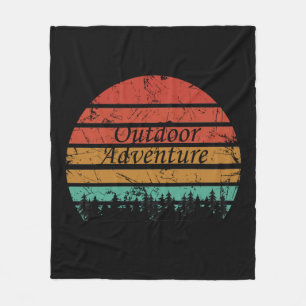 Outdoor Adventure Wander-Liebhaber Fleecedecke