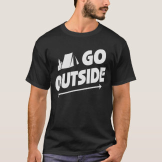 Outdoor Adventure Wandern T-Shirt