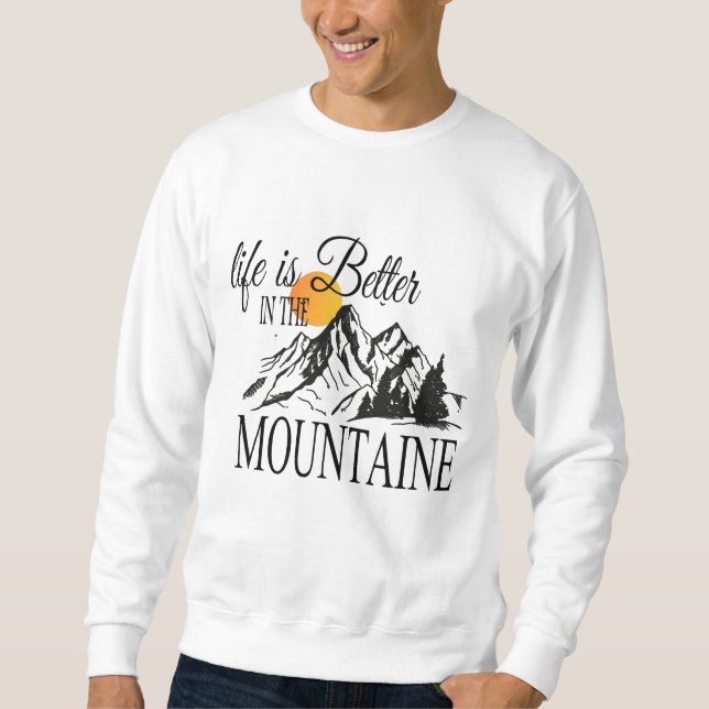 Outdoor Adventurers Sweatshirt (Vorderseite)