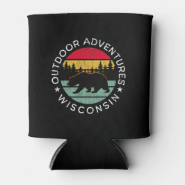 Outdoor Adventures Wisconsin Dosenkühler