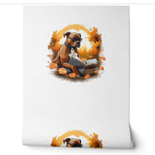 Outdoor American Staffordshire Terrier Dog Readin Tapete