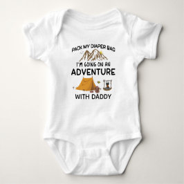 Outdoor Baby Adventure | Abenteuer mit Daddy Strampler