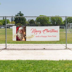 Outdoor Banner Weihnachten
