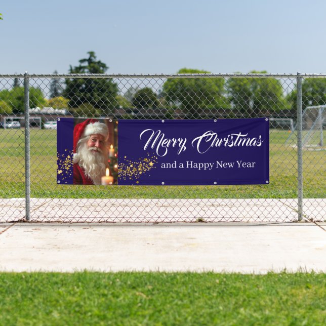 Outdoor Banner Weihnachten (Insitu)