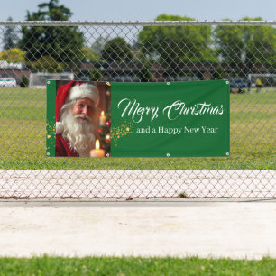 Outdoor Banner Weihnachten