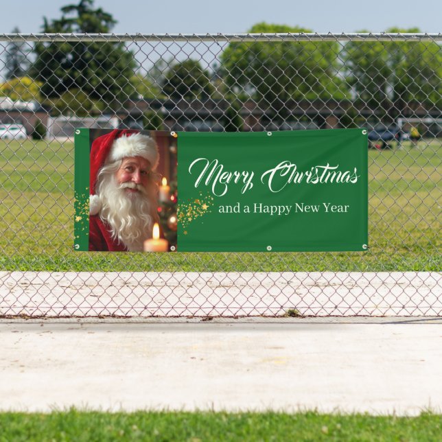 Outdoor Banner Weihnachten (Insitu)