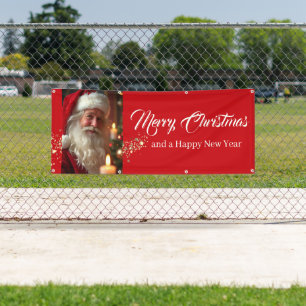 Outdoor Banner Weihnachten