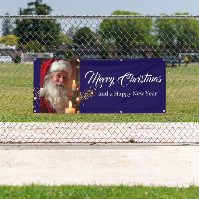 Outdoor Banner Weihnachten (Insitu)