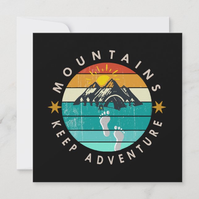 Outdoor Behalt-Abenteuer (Vorderseite)